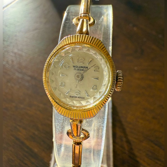 Vintage Women’s Woldman None Working Watch - Picture 2 of 7